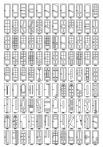 Šarvuotos Durys (pagal užsakymą)