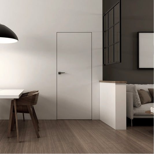 Nematomų durų komplektas